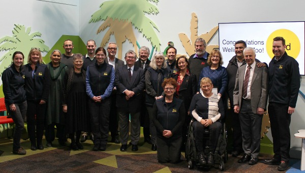 Be.Accessible Presentation group shot