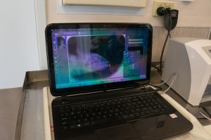 Chameleon x ray