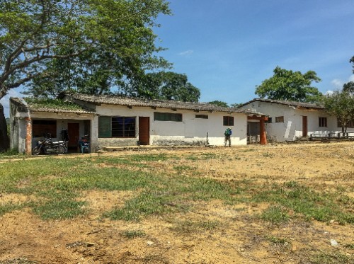 The Proyecto Titi office at El Ceibal